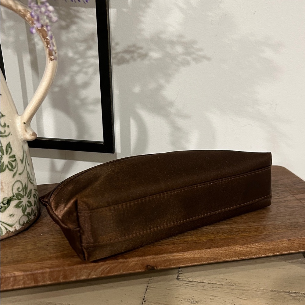 Bulgari Brown Cosmetic Bag - Picture 5 of 6